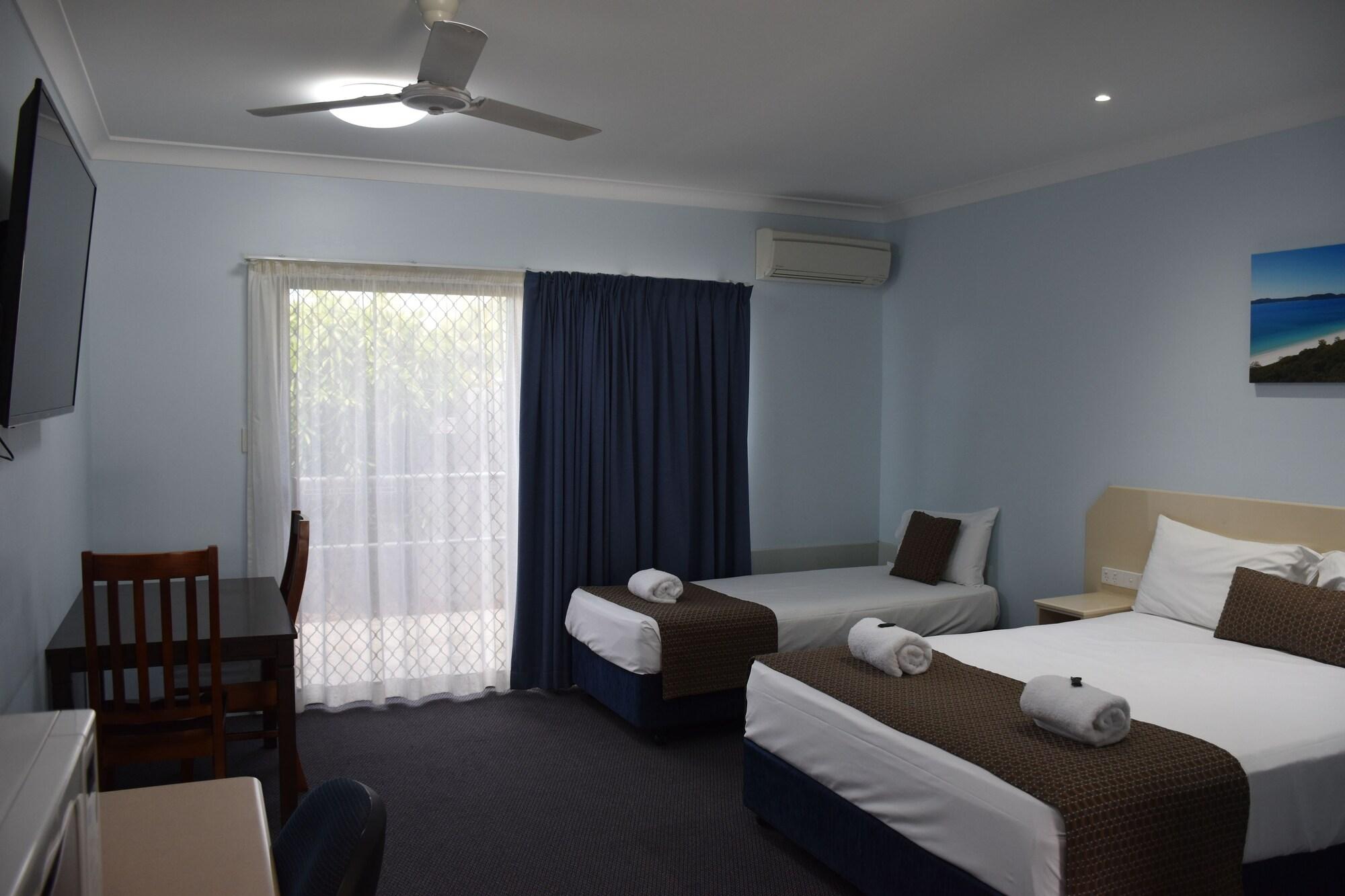 Bluewater Harbour Motel Μπόουεν Εξωτερικό φωτογραφία