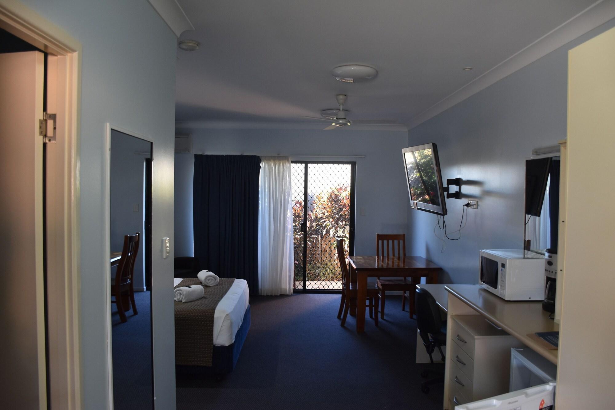 Bluewater Harbour Motel Μπόουεν Εξωτερικό φωτογραφία