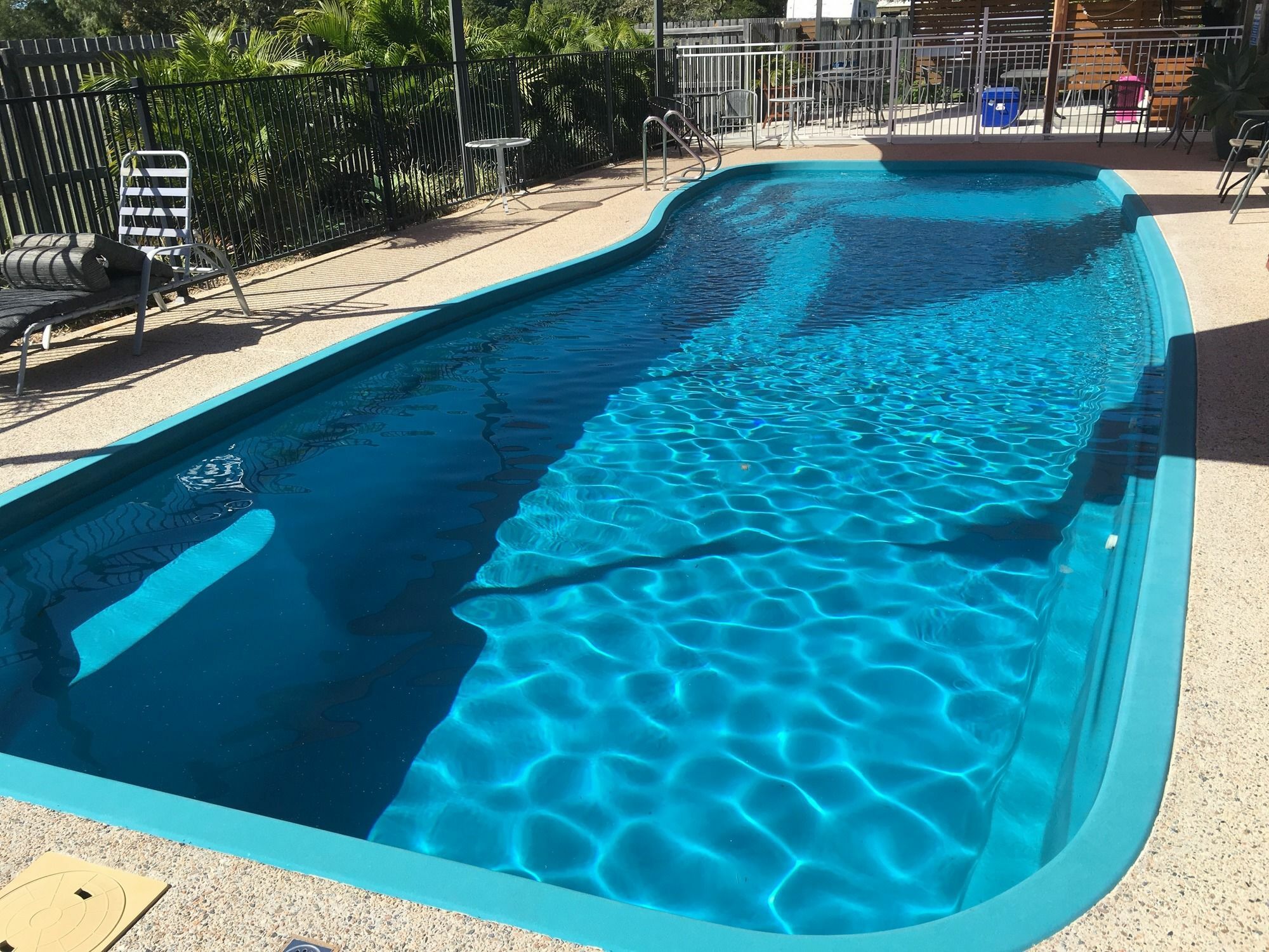 Bluewater Harbour Motel Μπόουεν Εξωτερικό φωτογραφία