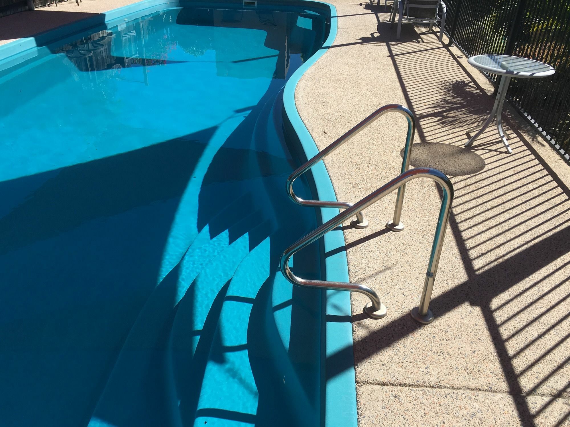 Bluewater Harbour Motel Μπόουεν Εξωτερικό φωτογραφία